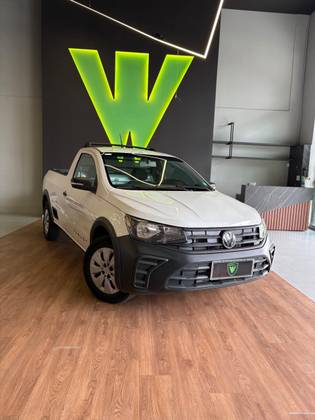 VOLKSWAGEN SAVEIRO 1.6 MSI ROBUST CS 16V FLEX 2P MANUAL